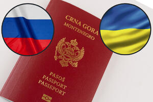 ZLATNI PASOŠI UGROŽAVAJU CRNU GORU? Bezbednjaci proveravaju prijave iz Ukrajine u Rusije!