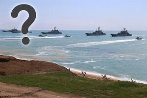 KO JE UDALJIO RUSKU FLOTU OD UKRAJINSKE OBALE? Snage Kijeva tvrde da su oni! Hvale se potapanjem brodova, Rusi tvrde drugačije!