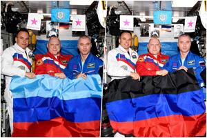 DONJECK I LUGANSK U SVEMIRU: NASA osudila potez ruskih kosmonauta na MSS kao antiukrajinsku propagandu! FOTO
