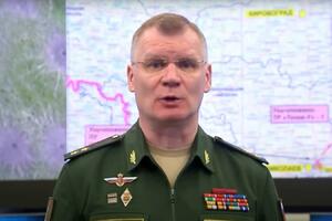 RUSI TVRDE DA SU SE OSVETILI ZA MAKEJEVKU: Konašenkov saopštio da je u Kramatorsku likvidirano 600 ukrajinskih vojnika (VIDEO)