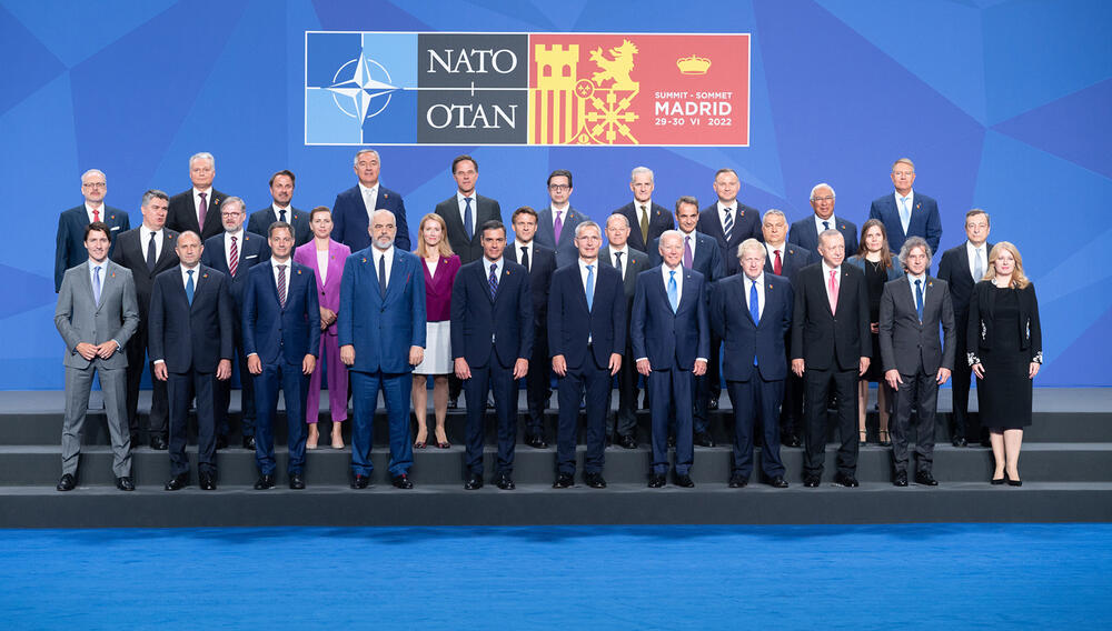 Nedavni samit NATO u Madridu
