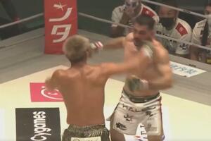 POMRAČENJE UMA: Japanski MMA borac izveo jedan od najprljavijih poteza u istoriji i zgrozio fanove VIDEO