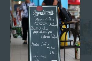 CENOVNIK KOJI JE NASMEJAO REGION: U hrvatskom kafiću i NEĆU NIŠTA ćete platiti