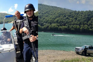 SVEČLJA: Kosovska policija započela patroliranje jezerom Gazivode