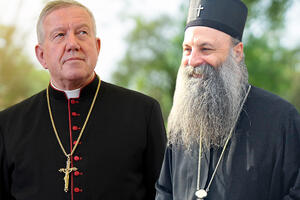 BELGRADE ARCHBISHOP STANISLAV HOČEVAR FOR KURIR: 'I'm thankful to God for sending Father Porfirije as SOC Patriarch!'
