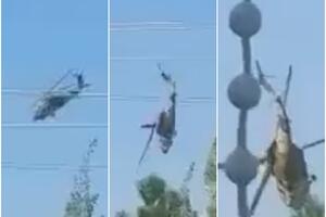 PAD TALIBANSKOG CRNOG JASTREBA: Srušio se helikopter UH-60 na kamp za obuku Talibana. Poginula tri člana posade! VIDEO