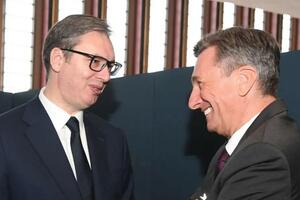 POSLEDNJEG DANA U NJUJORKU: Predsednik Vučić se sastao sa Borutom Pahorom i Tanjom Fajon, potom i predsednikom Gvineje Bisao