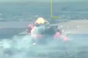 OVAKO JE NAVODNO SRUŠEN RUSKI KA-52! Ukrajinci objavili snimak obaranja helikoptera Stingerom (VIDEO)