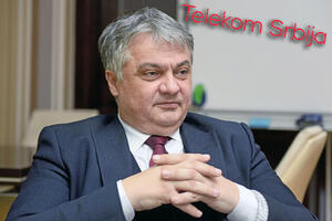 DIREKTOR TELEKOMA VLADIMIR LUČIĆ: Kreditni rejting biće najbolji dokaz uspeha Telekoma!