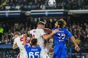GOLEADA: Empoli u gostima slavio protiv Sasuola golom Bastonija u 94. minutu