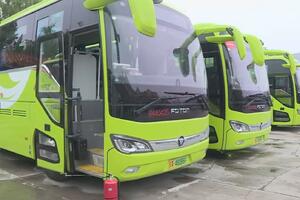 Peking: Autobusi sa pogonom na vodonik doprinose zelenom transportu! VIDEO