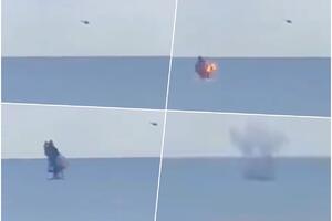 BITKA ZA SEVASTOPOLJ: Crnomorska flota napadnuta sa neba i iz vode! Oštećen ruski minolovac! Torpedom raznet podvodni dron!