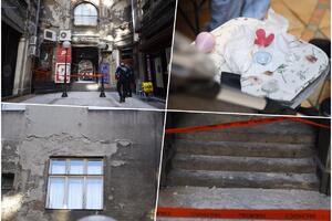 MAJKA JE VRIŠTEĆI NEMOĆNO STAJALA: Jezivo svedočenje žene koja je gledala kako fasada pada na bebu u centru Beograda