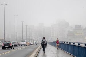 AMSS UPOZORAVA: Smanjena vidljivost zbog magle