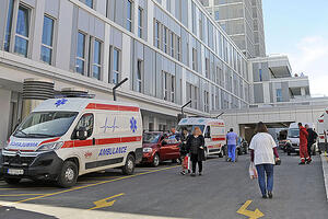 2 UDESA TOKOM NOĆI U BEOGRADU: Dve osobe povređene, hitna intervenisala 96 puta