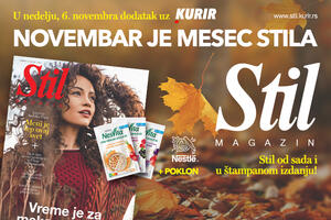 ZA NEDELJU SA STILOM: Od 6. novembra omiljeni ženski portal u Srbiji dobija svoje štampano izdanje