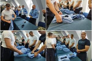 DOSTA IM JE KURTIJEVOG TERORA: Svi komandiri i policijski rukovodioci skinuli i vratili uniforme (FOTO, VIDEO)