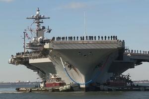 PET NATO NOSAČA AVIONA TRENUTNO U VODAMA MEDITERANA Među njima i supernosač USS Džerald Ford, ova koncentracija moći NIJE SLUČAJNA