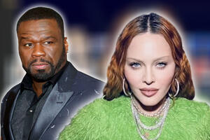 KAO DEVICA U 64. GODINI? Reper 50 Cent nastavlja da ISMEVA MADONU: Nazvao je PATETIČNOM BAKICOM, a pevačica mu poručila samo jedno