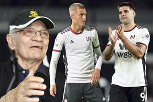 MITROVIĆ POVREĐEN, ALI TU JE ŠEKULARAC! Veliki dan za unuka legende jugoslovenskog fudbala