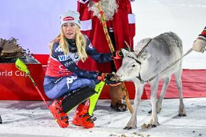 AMERIKANKA UZ REKORD DO TRIJUMFA: Mikaela Šifrin pobednica slaloma u Leviju