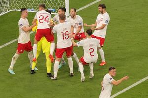 BEZ BELE ZASTAVE PROTIV SVETSKOG ŠAMPIONA: Fudbaleri Poljske veruju da imaju šanse protiv Francuske
