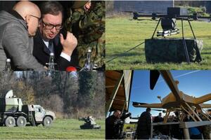 Ministar odbrane sa predsednikom u Nikincima Vučević: Oduševile su nas naše “ptice”- dronovi koji su ispunile sve zadatke
