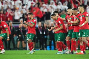 HIT MUNDIJALA IMA VELIKU PODRŠKU: Ceo arapski svet navija za Maroko