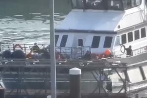 TRAGEDIJA U LAMANŠU Više ljudi poginulo u prevrtanju broda, Engleska digla HELIKOPTERE: Dramatični snimci spasavanja (VIDEO)