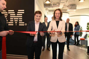 Brnabić: Otvaramo razvojni centar „IBM“-a, najveće globalne kompanije koja je preteča čitave IT industrije