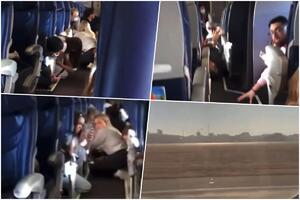 HAOS ZBOG HAPŠENJA EL ČAPOVOG SINA: Ovako izgleda poletanje sa aerodroma Kulikan pod vatrom narko-kartela! VIDEO