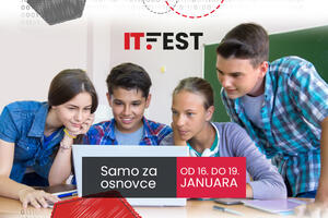 Prijavite se besplatno za IT FEST JUNIOR 2023 – besplatnu školu programiranja, elektronike i multimedije za osnovce