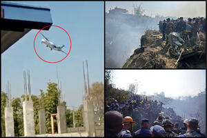 POGLEDAJTE MESTO PADA PUTNIČKOG AVIONA U NEPALU: Pronađena tela 32 putnika! Kamere zabeležile rušenje letelice VIDEO