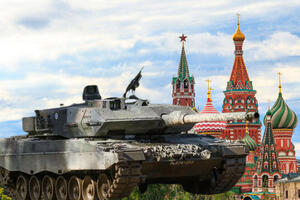 ŠOK ODGOVOR KREMLJA ŠOLCU NA ISPORUKU TENKOVA LEOPARD 2 UKRAJINI: Ovi tenkovi gore kao i svi ostali, samo su veoma skupi!