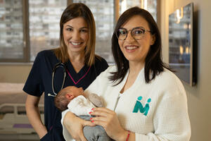 U MediGroup porodilištu rođena 5000. beba