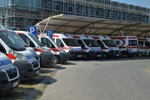 POKLON PRIJATELJA IZ UAE: Sanitetska vozila za zdravstvene ustanove širom Srbije