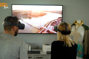 NOVO U PONUDI TO SREMSKA MITROVICA: Turistima od sada dostupne VR naočare kojima za nekoliko minuta mogu vizuelno da dožive grad