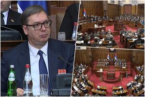 ZAVRŠENA POSEBNA SEDNICA SKUPŠTINE O KIM Vučić dao završnu reč: Moraćemo što više da se BORIMO za našu otadžbinu (VIDEO)