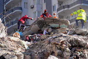 "NA HILJADE DECE JE VEROVATNO POGINULO": Uznemirujuće prognoze UN-a o posledicama potresa u Turskoj i Siriji, broj žrtava RASTE