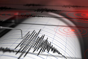 ZEMLJOTRES OD 2,3 STEPENA RIHTEROVE SKALE: Epicentar potresa u Štipu i okolini, na kilometar dubine