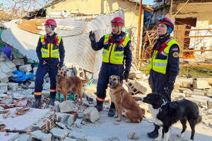 TUGA U TURSKOJ! Hrvatski tim našao telo OCA I ĆERKE u ruševinama, opisali horor: "Ljudi žive na ULICI, nema struje ni signala"