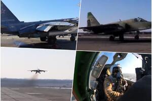 GRAČ U LOVU NA UKRAJINSKI OKLOP: Jedan dan u borbenoj akciji sa SU-25! Od Avganistana preko Čečnije do Ukrajine VIDEO