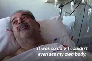 "PIO SAM SVOJ URIN": Muškarac preživeo 187 sati ispod ruševina! Ostao spljeskan na fotelji, pa OTKRIO KAKO SE SPASAO (VIDEO)