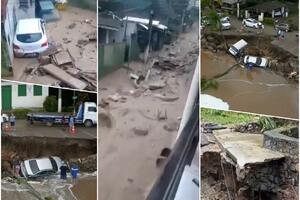 OLUJA IZAZVALA POPLAVE I KLIZIŠTA U BRAZILU: 36 poginulo, 200 ostalo bez krova nad glavom, a 330 evakuisano