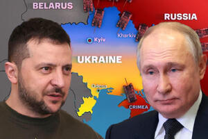 SAVETNIK ZELENSKOG ZATRESAO SVET! Sibiha: Spremni smo na pregovore sa Putinom kad dođemo pred kapije Krima