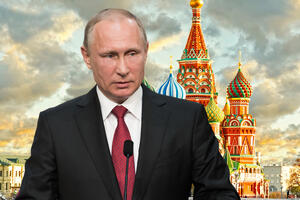 OČI SVETA UPRTE U MOSKVU: Svi čekaju Putinov istorijski govor! Odbrojavanje na ruskoj televiziji ušlo u završnicu! Tačno u 10 sati
