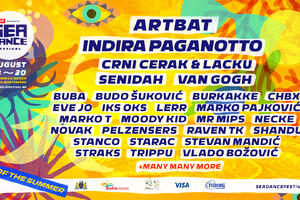 Najtraženija imena elektronske scene ARTBAT i Indira Paganotto su prvi hedlajneri Sea Dance festivala!