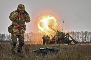 RUSI SU U BAHMUTU IZGUBILI PET PUTA VIŠE VOJNIKA OD UKRAJINACA: Zvaničnik NATO-a izneo šokantnu procenu stanja na bojnom polju