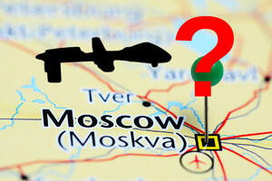 NEPOZNATI DRON PAO U MOSKOVSKOJ OBLASTI: Srušio se blizu gasne stanice! Nije bilo eksplozije