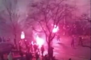HAOS U ZAGREBU: Navijači Dinama napali pristalice Zdravka Mamića